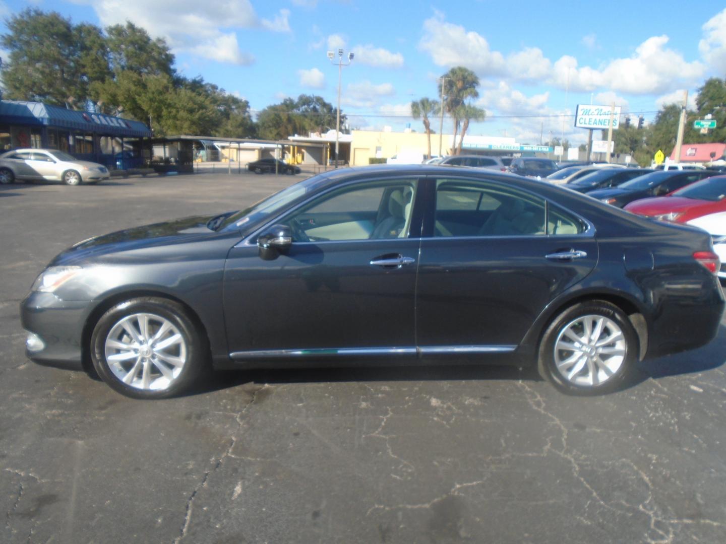 2010 Lexus ES 350 Sedan (JTHBK1EG2A2) with an 3.5L V6 DOHC 24V engine, 6-Speed Automatic transmission, located at 6112 N Florida Avenue, Tampa, FL, 33604, (888) 521-5131, 27.954929, -82.459534 - Photo#0